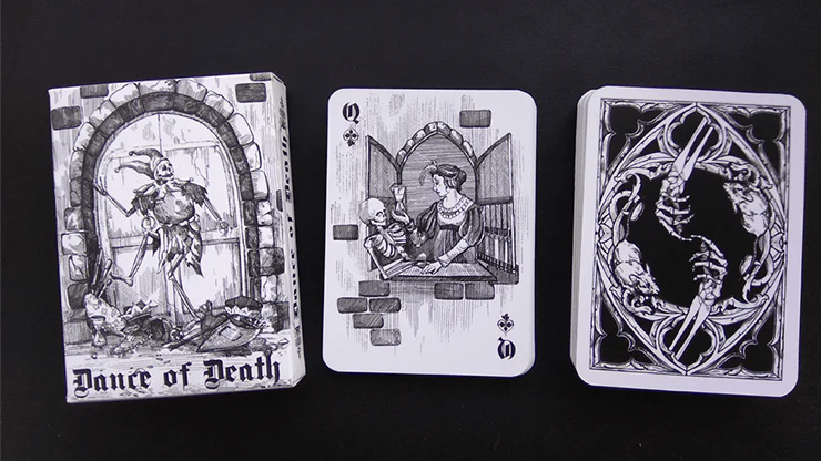 Dance of Death Playing Cards - Image 5
