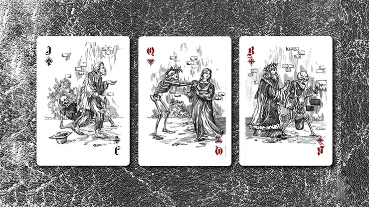 Dance of Death v2 Playing Cards Cartamundi - Image 5