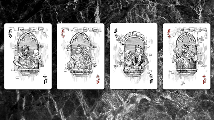 Dance of Death v3 Playing Cards Cartamundi - Image 5