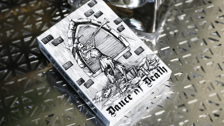 Dance of Death v3 Playing Cards Cartamundi - Image 7