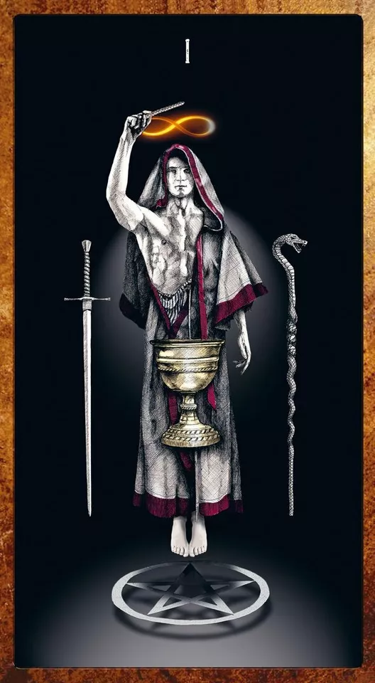 Dancing in the Dark Tarot - Image 3