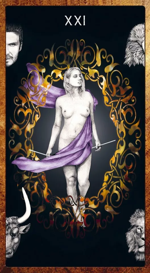 Dancing in the Dark Tarot - Image 7