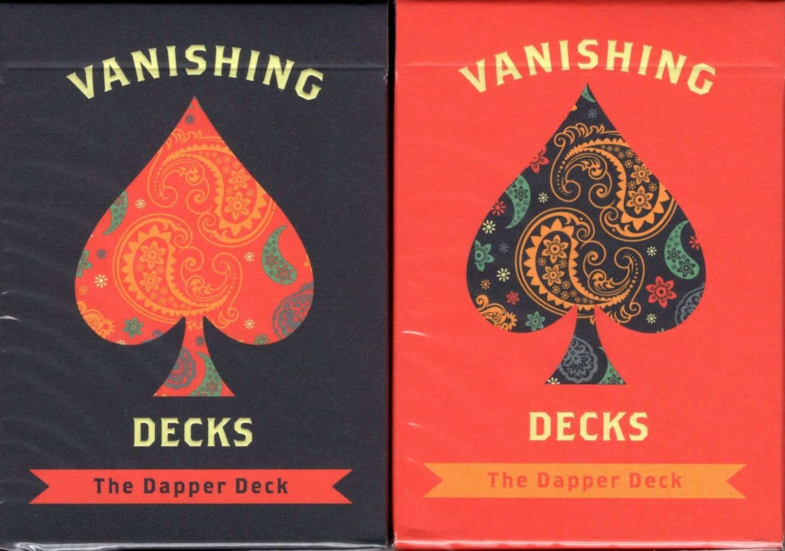 Dapper Deck Marked Playing Cards USPCC