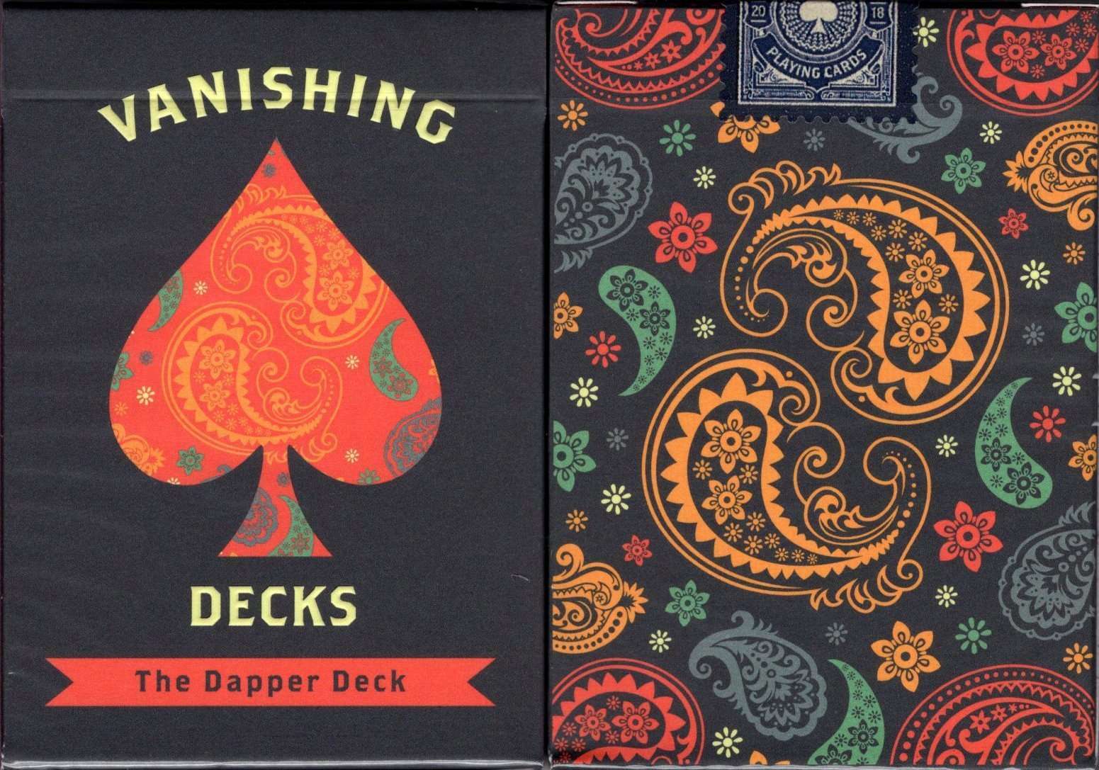 Dapper Deck Marked Playing Cards USPCC - Image 2