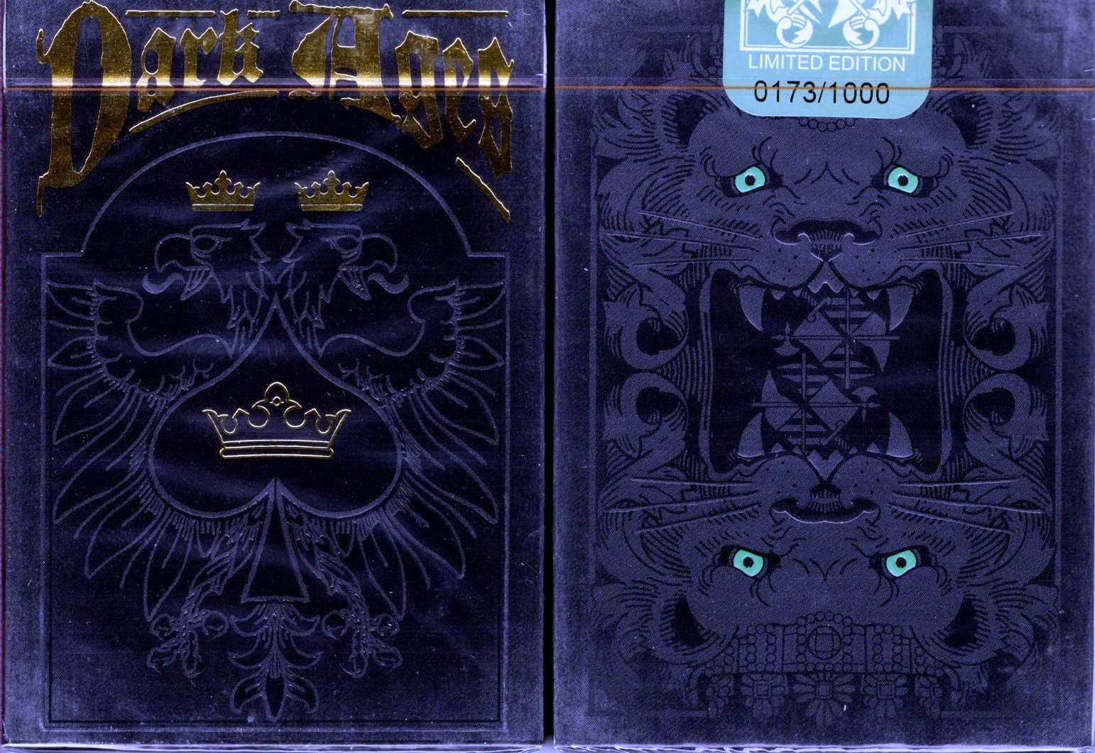 Dark Ages Playing Cards EPCC