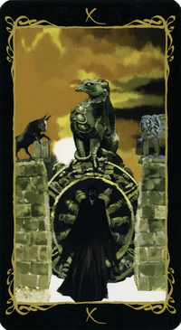 Dark Angels Tarot Deck - Image 2