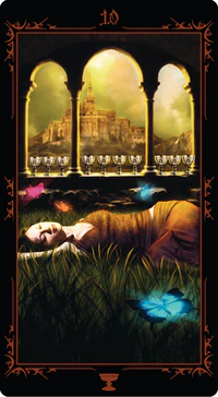 Dark Fairytale Tarot Deck - Image 4
