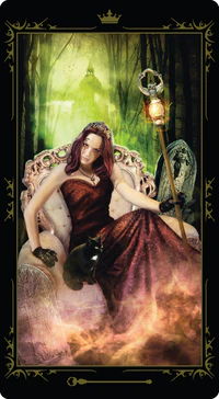 Dark Fairytale Tarot Deck - Image 5