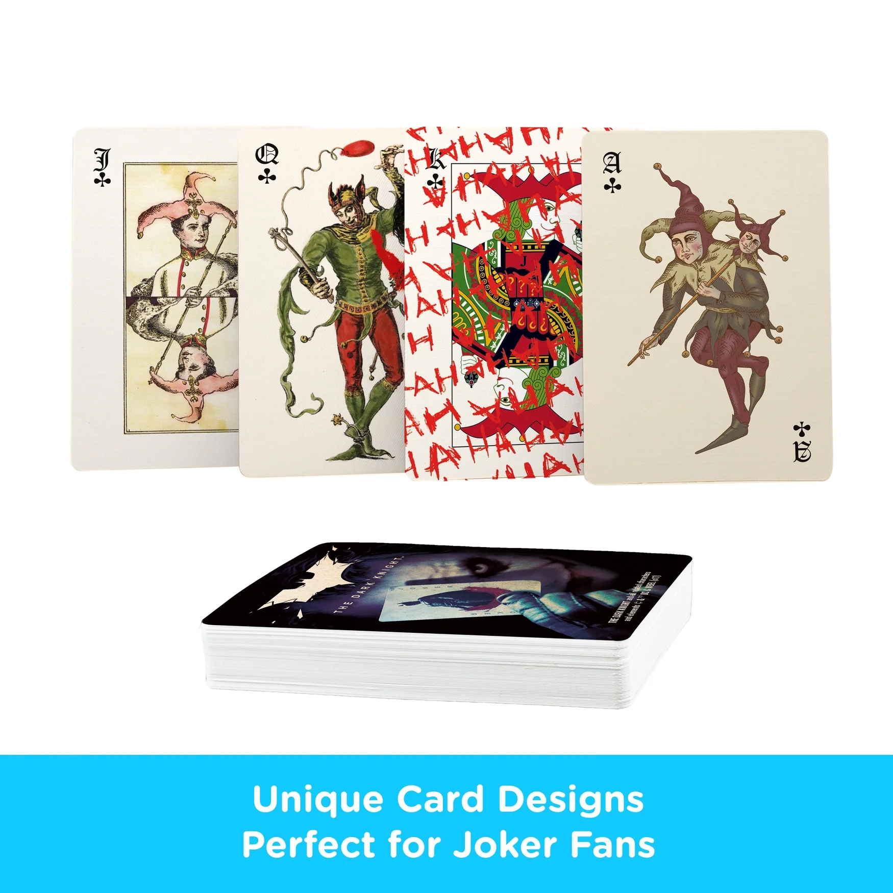 Dark Knight Joker Playing Cards by Aquarius - Image 3