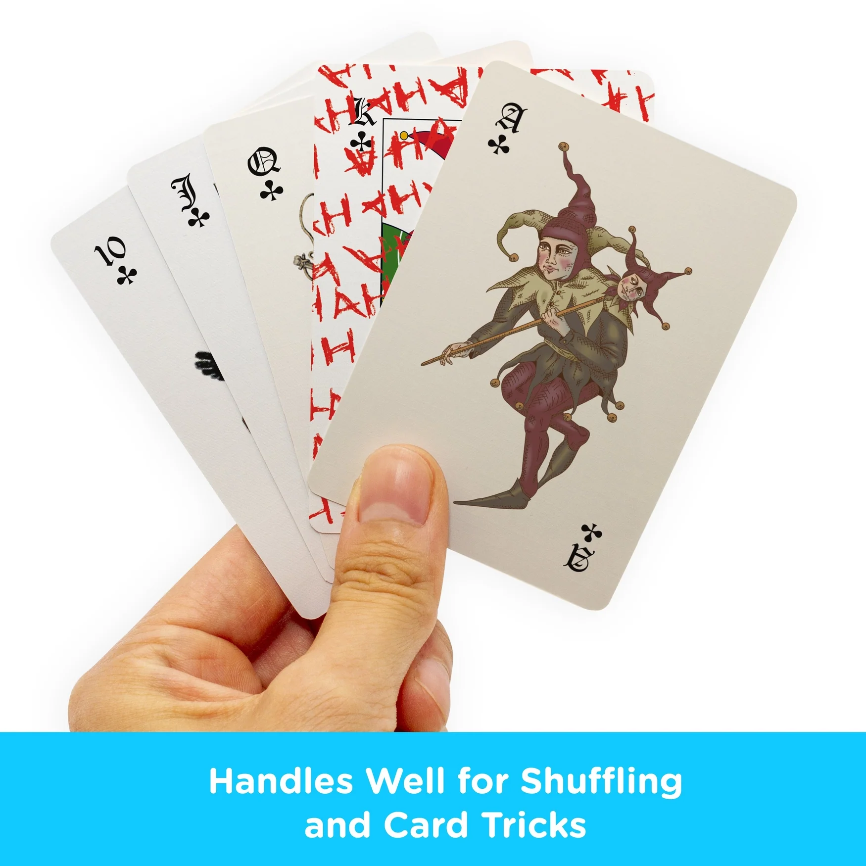 Dark Knight Joker Playing Cards by Aquarius - Image 4