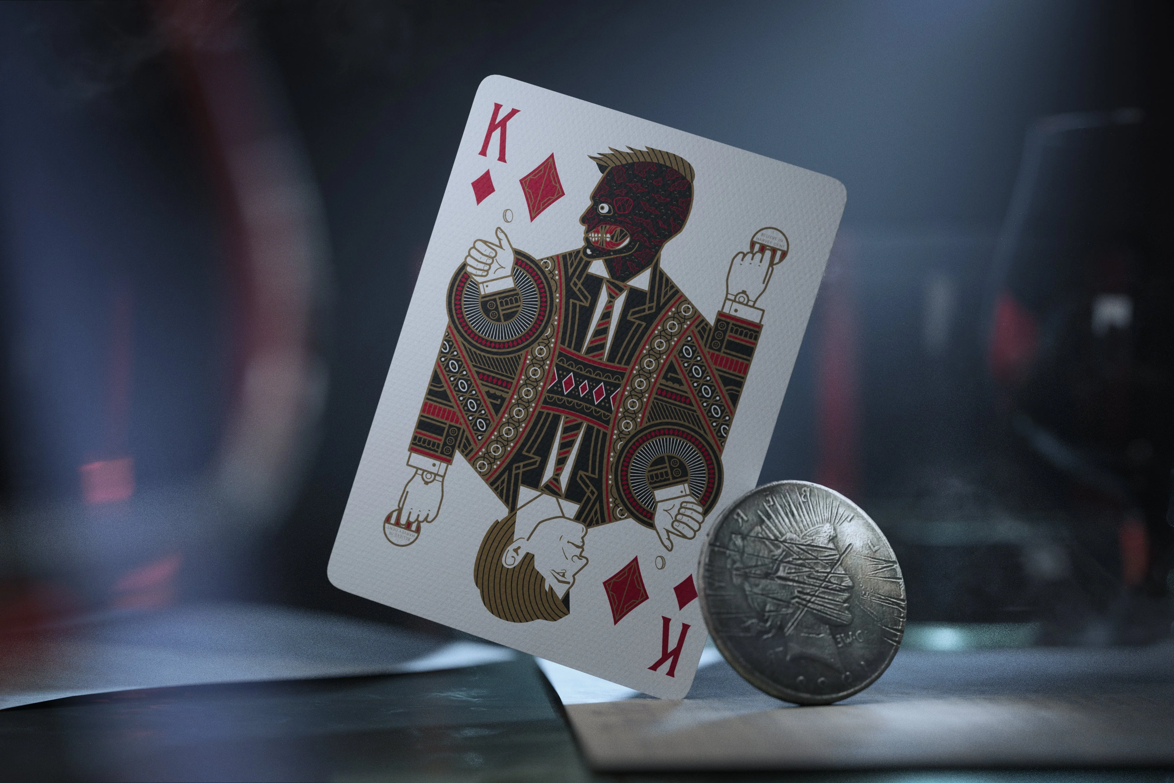 Dark Knight Trilogy Playing Cards by Theory11 - Image 10