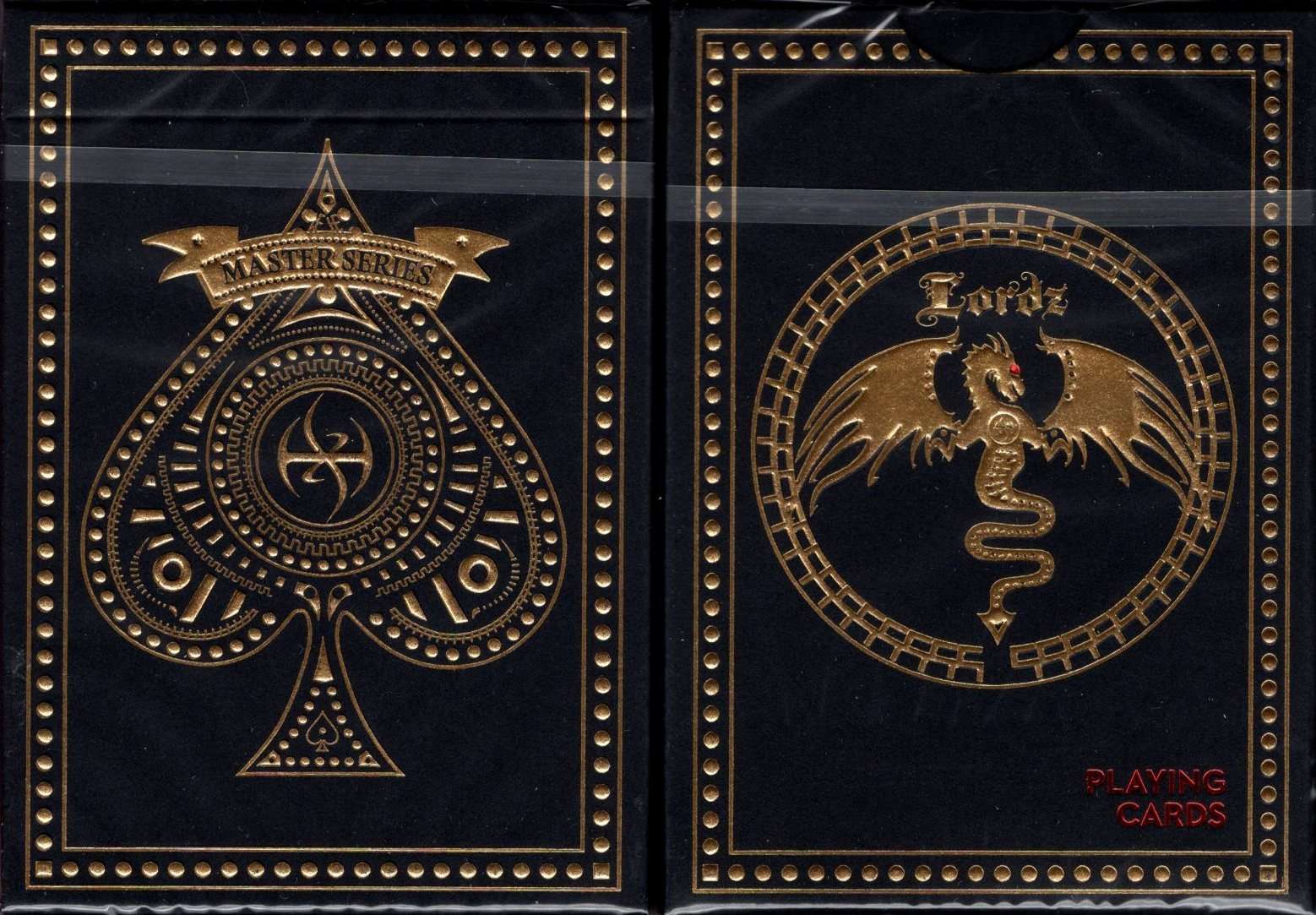 Dark Lordz Deluxe Playing Cards USPCC