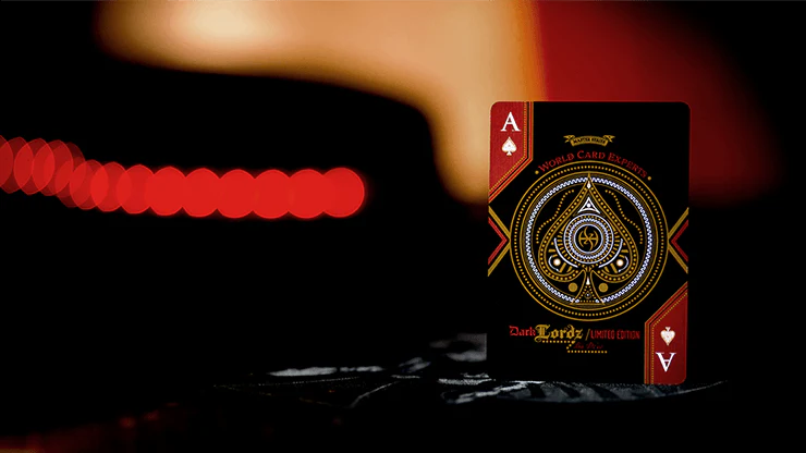 Dark Lordz Deluxe Playing Cards USPCC - Image 3
