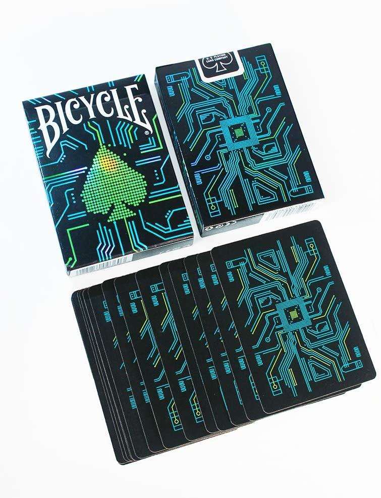 Dark Mode Bicycle Playing Cards - Image 6