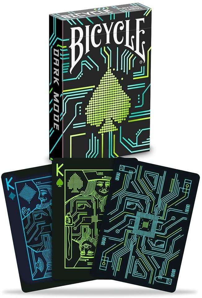 Dark Mode Bicycle Playing Cards - Image 7