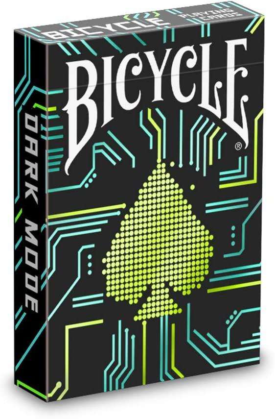 Dark Mode Bicycle Playing Cards - Image 8