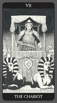 Dark Side of Tarot Kit - Deck & Book - Image 2