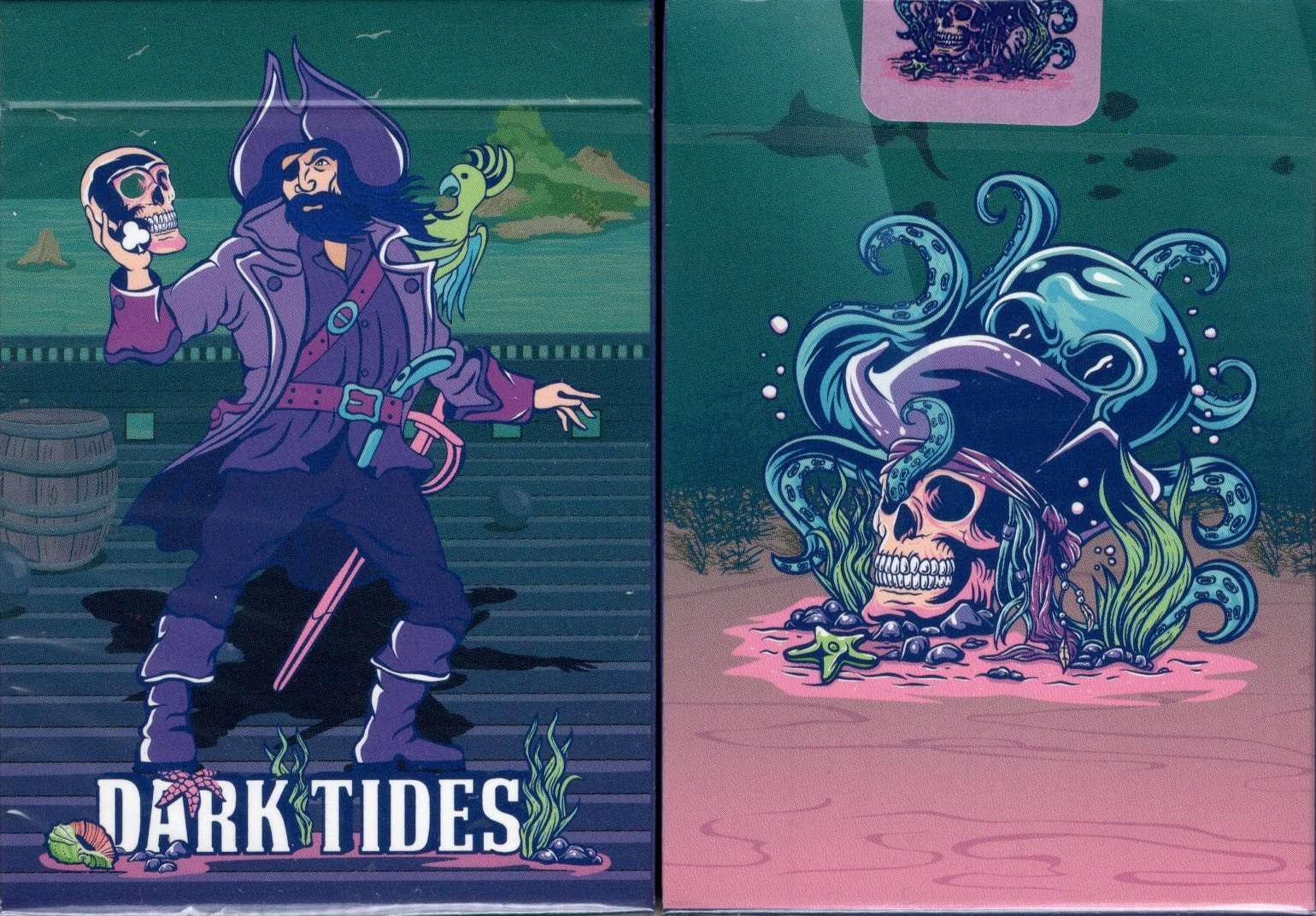 Dark Tides Playing Cards USPCC