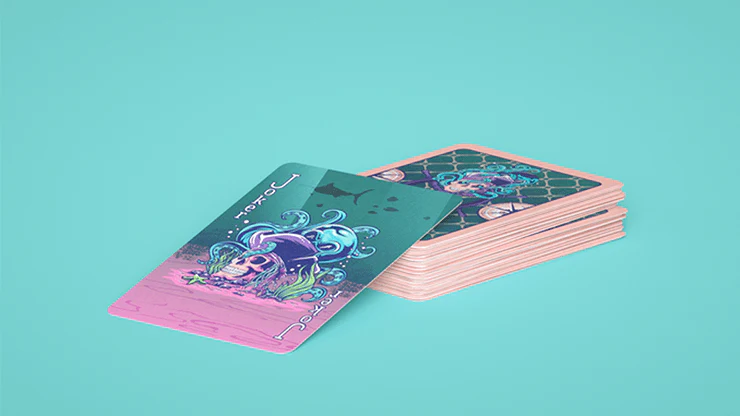 Dark Tides Playing Cards USPCC - Image 4