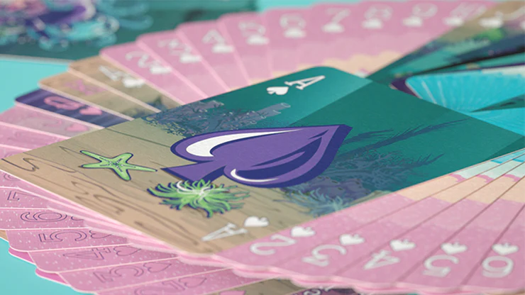 Dark Tides Playing Cards USPCC - Image 5
