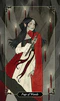 Dark Wood Tarot Mini Deck - Image 4