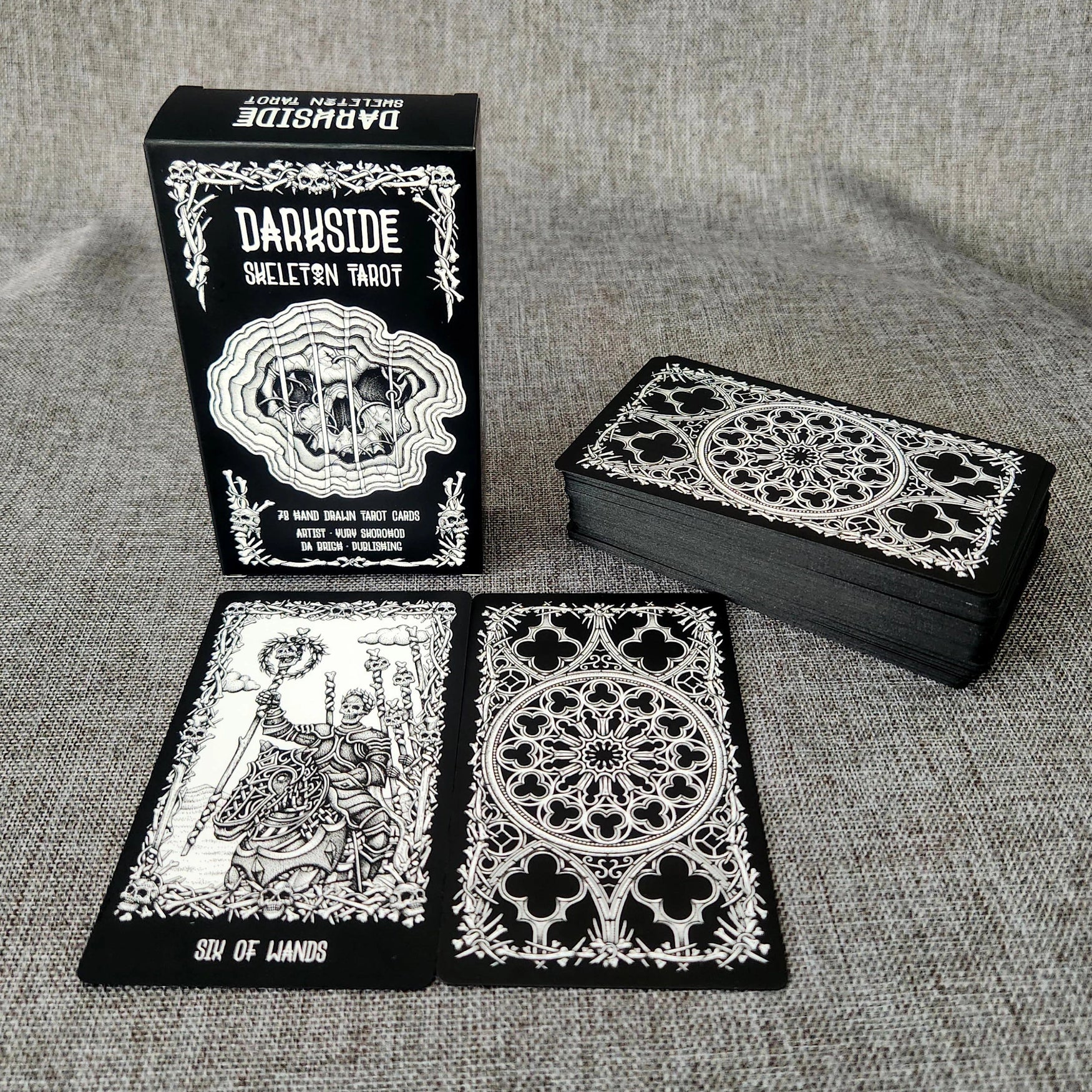 Darkside Skeleton Tarot Cards Deck - Image 6