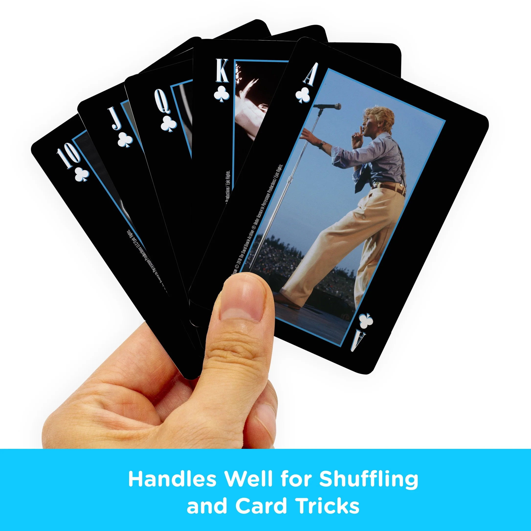 David Bowie Playing Cards by Aquarius - A Tribute to the Iconic Star - Image 3