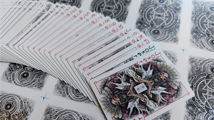 Dawn of the Ancients Light Bionic Edition Playing Cards - Image 5