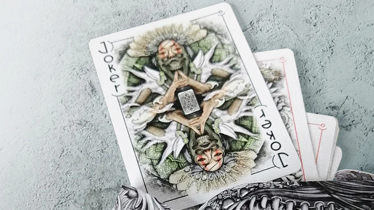 Dawn of the Ancients Light Bionic Edition Playing Cards - Image 6