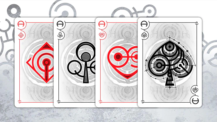 Dawn of the Ancients Light Classic Edition Playing Cards - Image 3