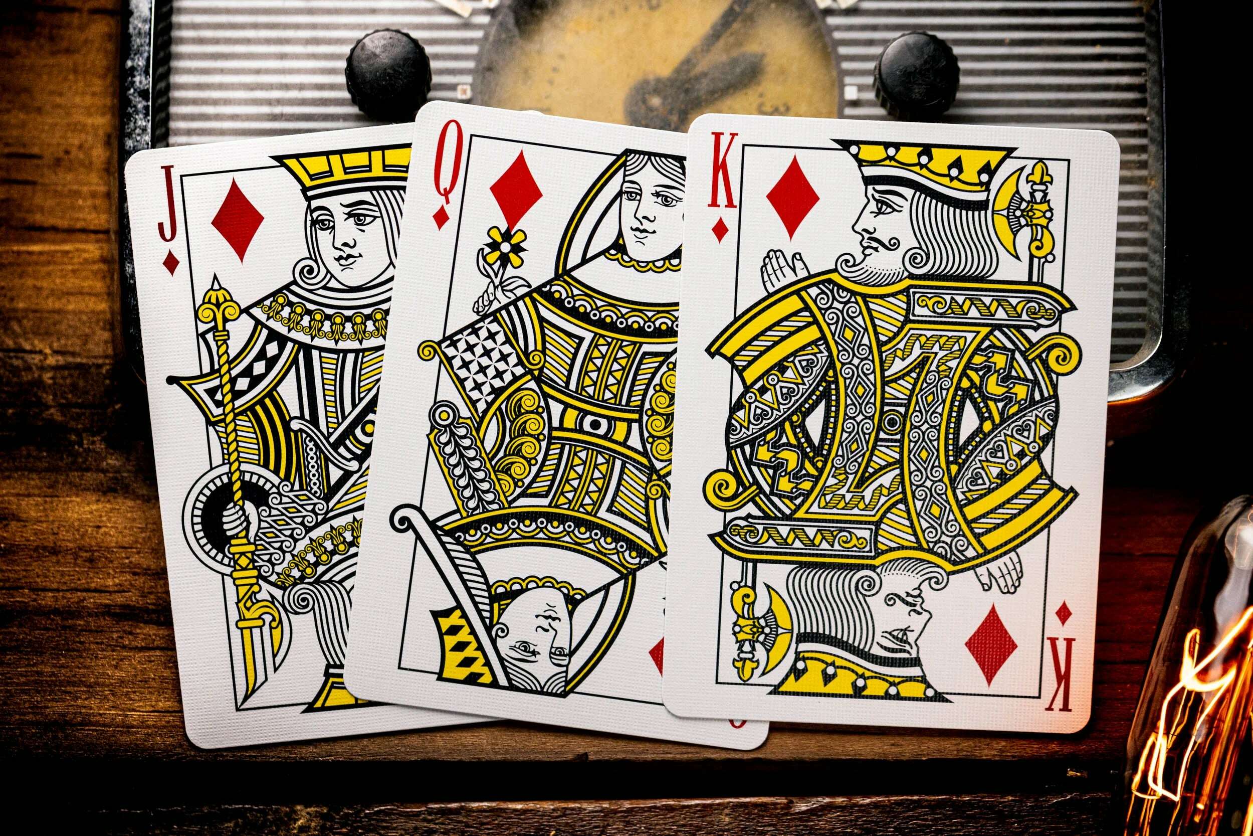 Dawn's Early Light Playing Cards USPCC - Image 5