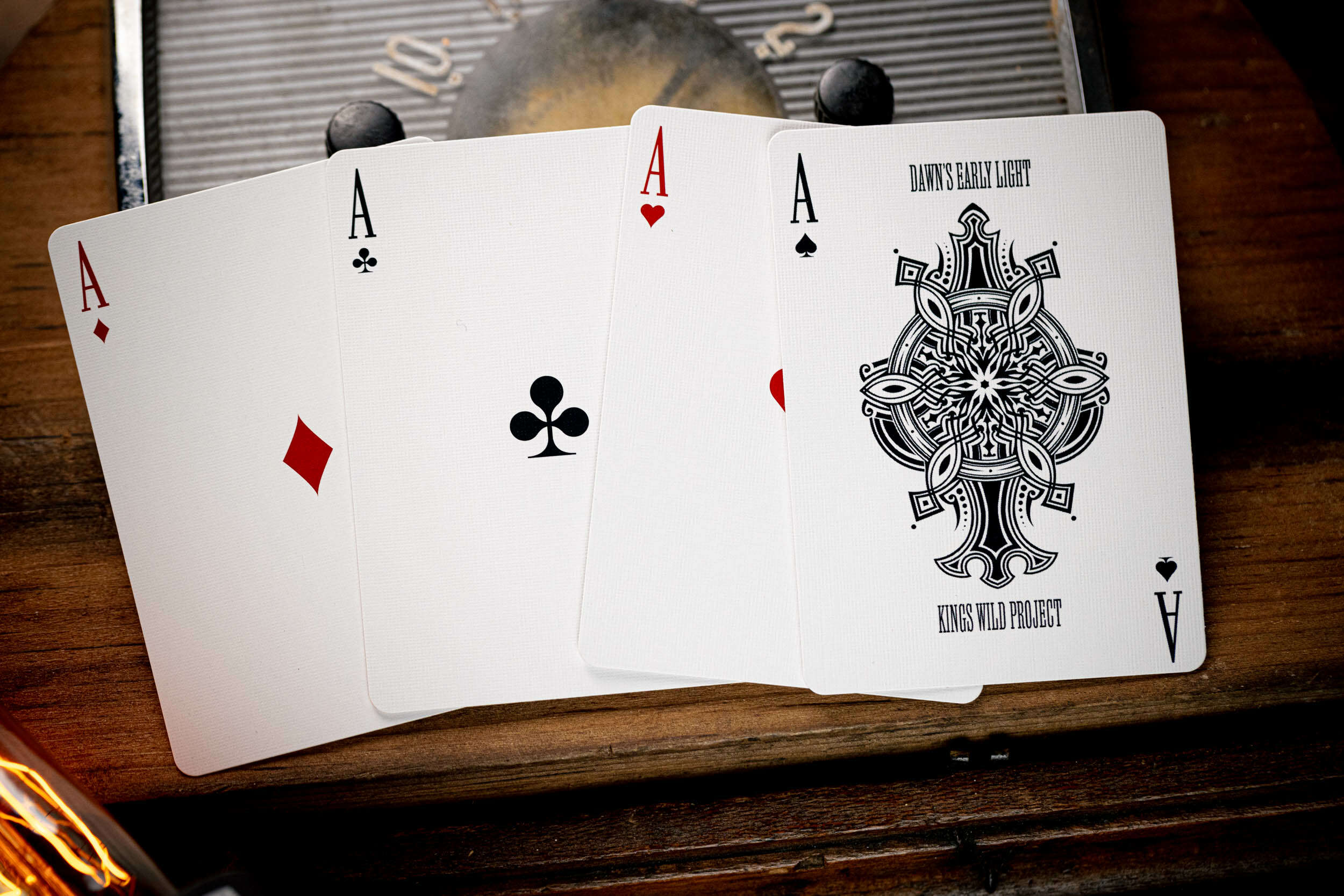 Dawn's Early Light Playing Cards USPCC - Image 7