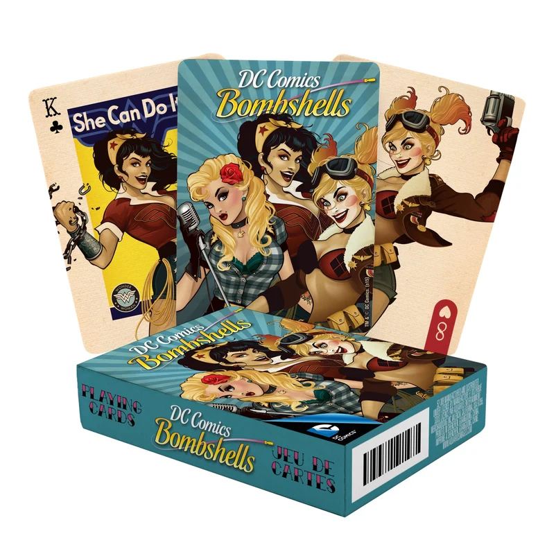 DC Bombshells Playing Cards by Aquarius - Image 4