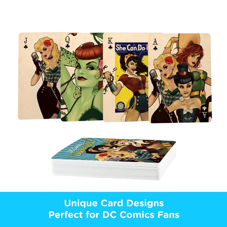 DC Bombshells Playing Cards by Aquarius - Image 6