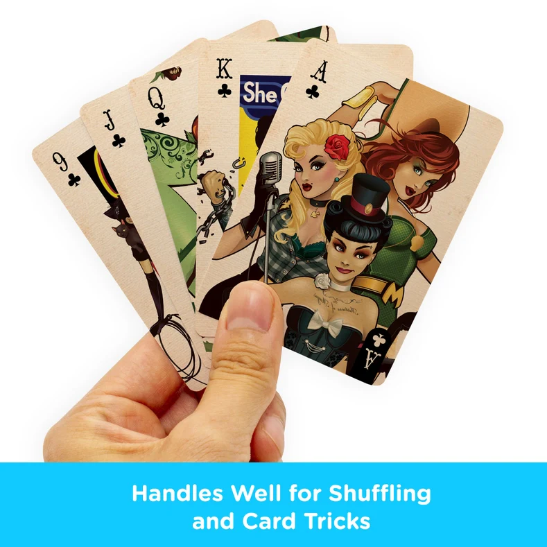 DC Bombshells Playing Cards by Aquarius - Image 7