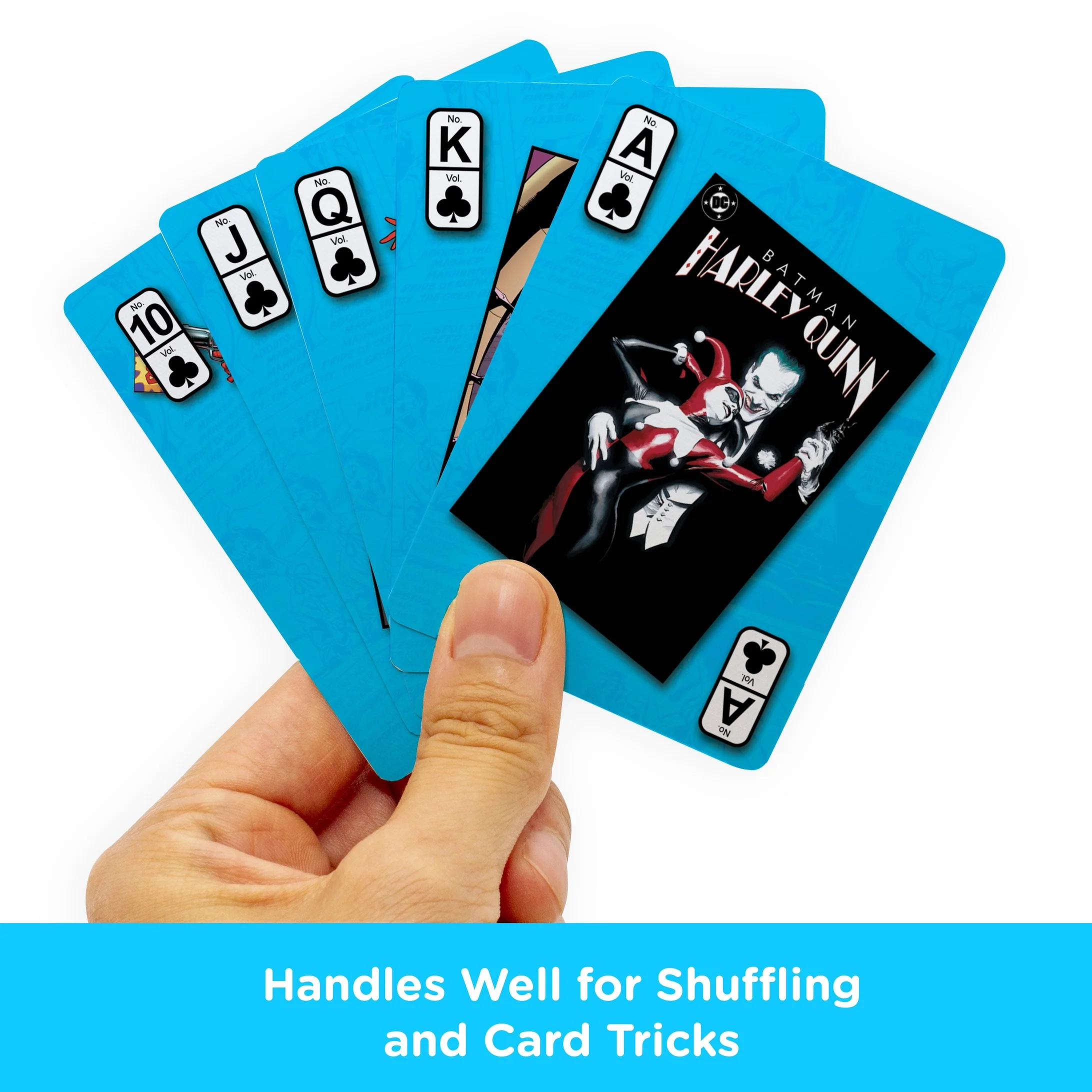 DC Comics Harley Quinn Playing Cards - The Conflicted Anti-Hero - Image 2