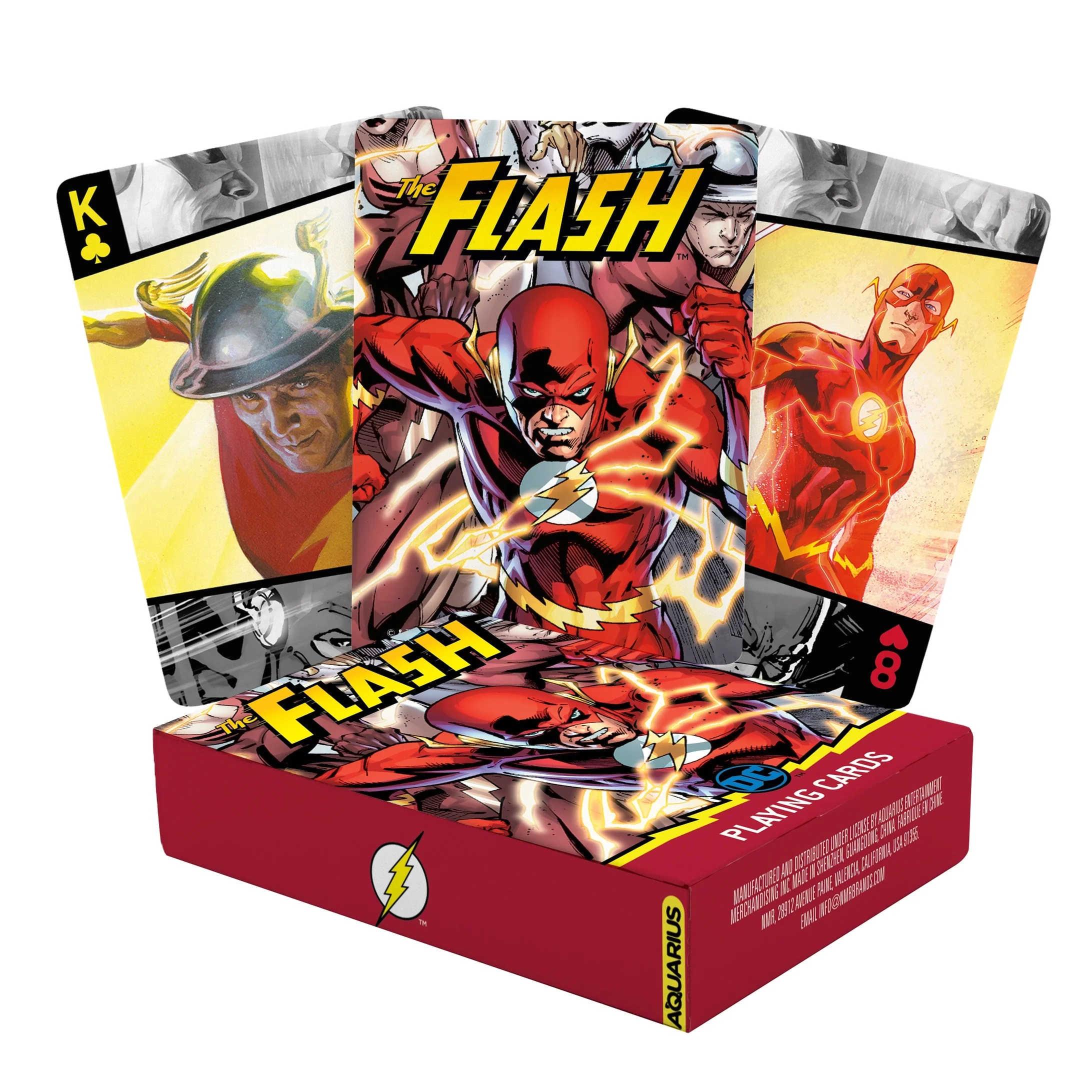 DC Comics The Flash Playing Cards – Life is Locomotion! by Aquarius