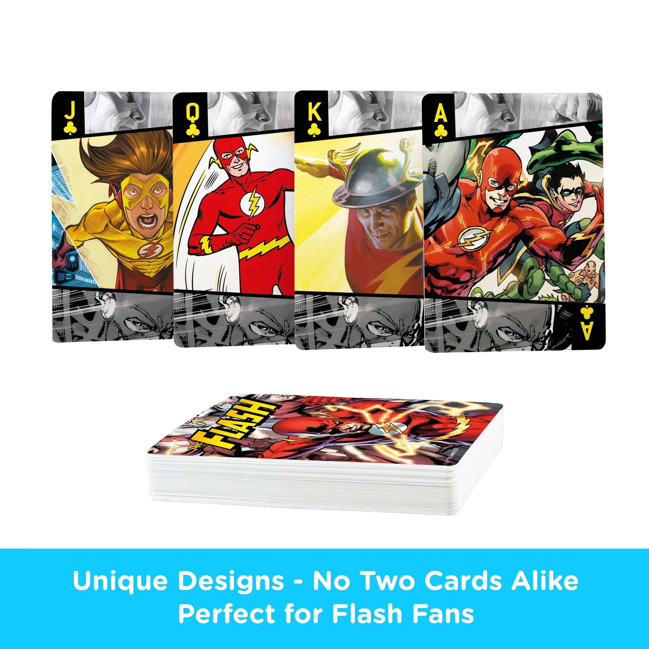 DC Comics The Flash Playing Cards – Life is Locomotion! by Aquarius - Image 3