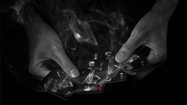 Dead Soul Bicycle Playing Cards - Image 3