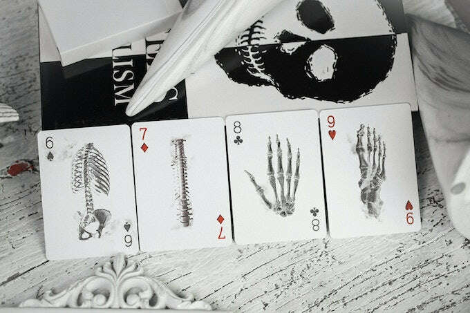 Dead Soul v2 Bicycle Playing Cards - Image 5