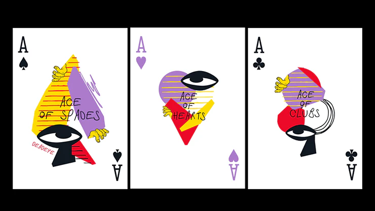 DeadEye Playing Cards USPCC - Image 4