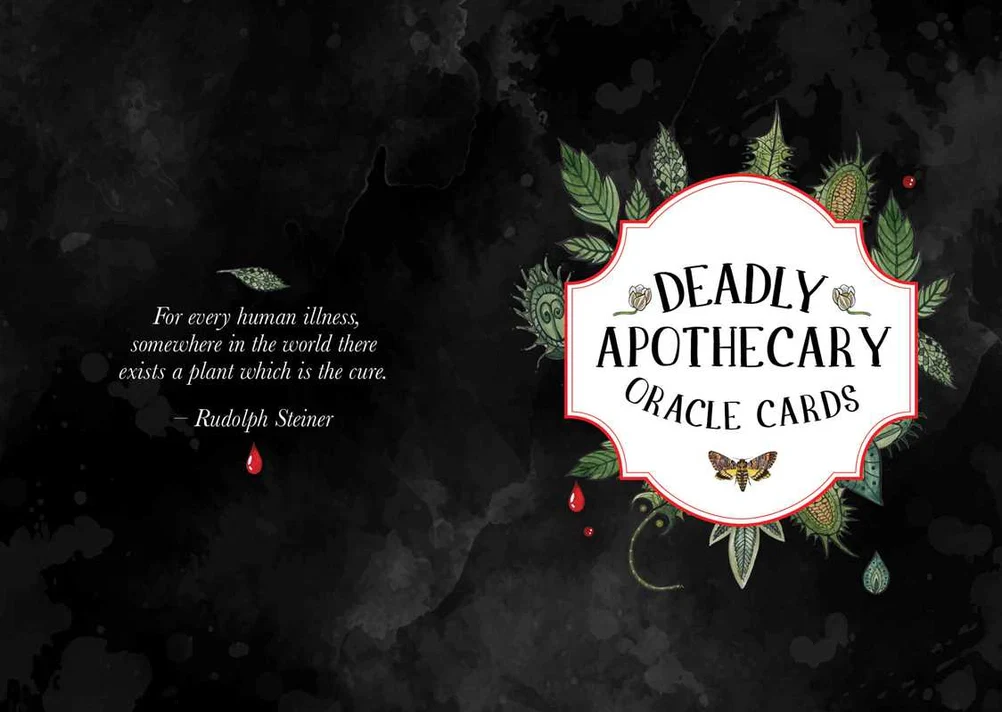 Deadly Apothecary Oracle By Priestess Moon - Image 5