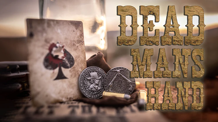 DEADMAN'S HAND Coin Set by Matthew Wright and Mark Bennett - Image 2