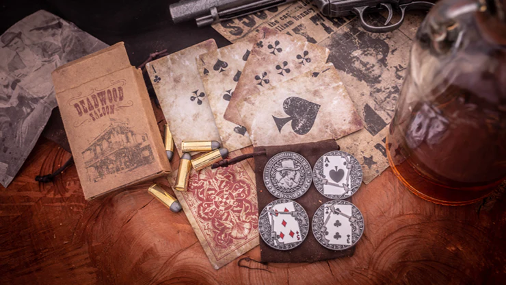 DEADMAN'S HAND Coin Set by Matthew Wright and Mark Bennett - Image 4
