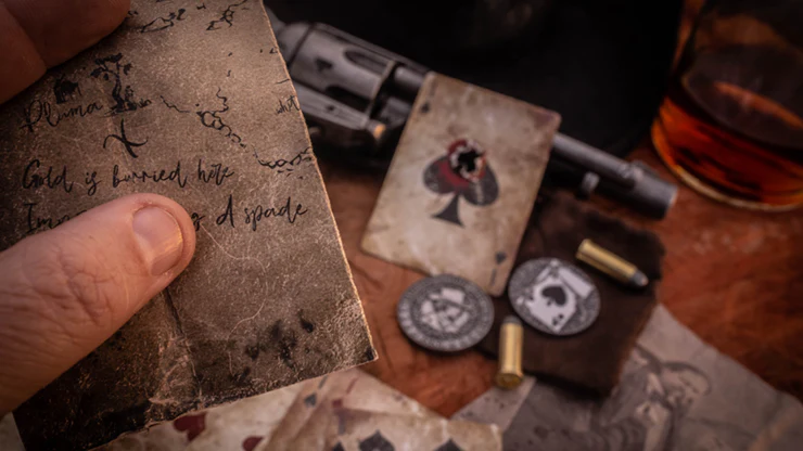 DEADMAN'S HAND Coin Set by Matthew Wright and Mark Bennett - Image 6