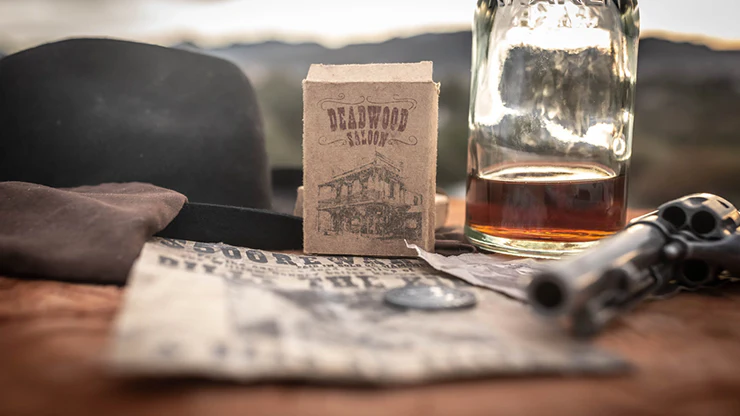 Deadwood Marked Playing Cards Blue - Extra Dead Man's Hand Cards Included - Image 4