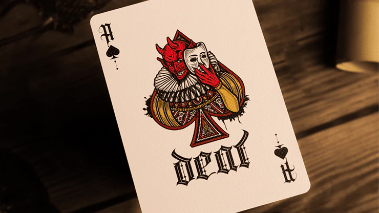 Deal with the Devil Golden Contract Playing Cards TWPCC - Image 5