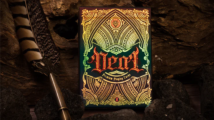 Deal with the Devil Golden Contract Playing Cards TWPCC - Image 7