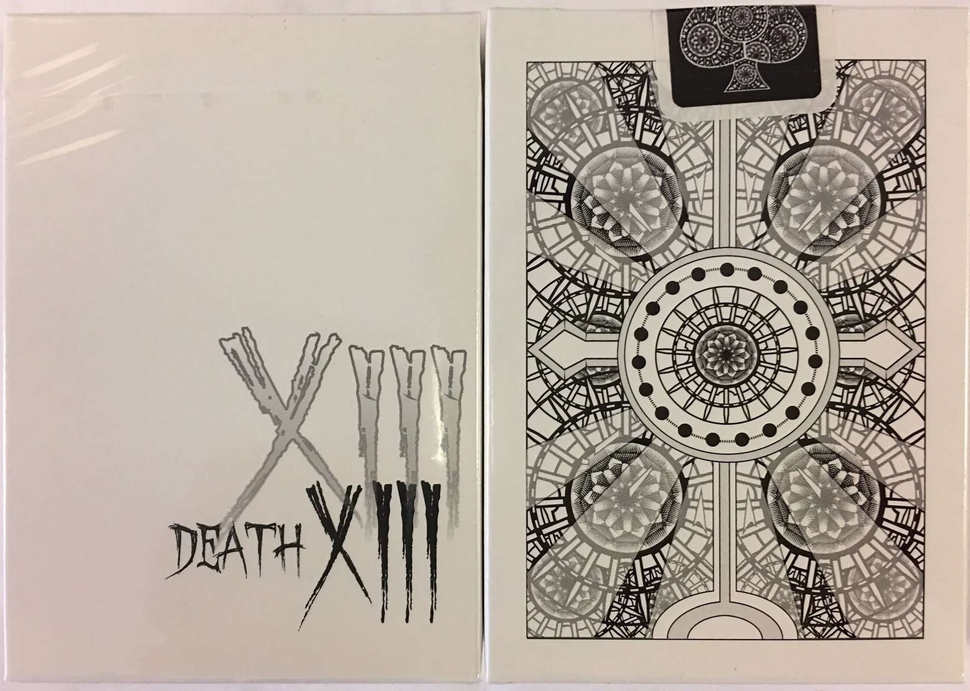 Death XIII Playing Cards USPCC