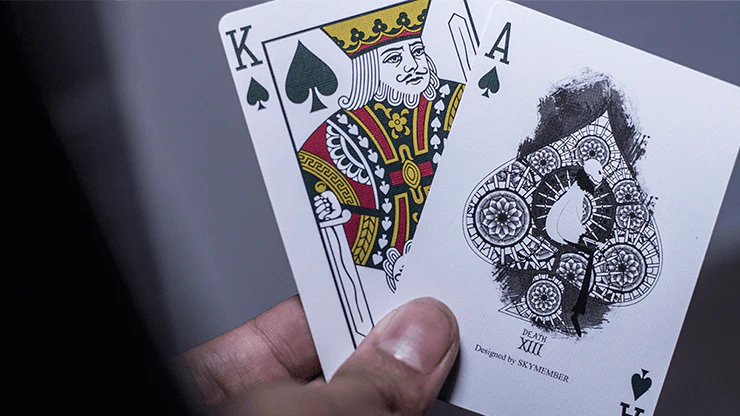 Death XIII Playing Cards USPCC - Image 4